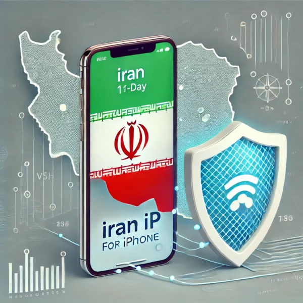 VPN access for Iran IP for IPhone